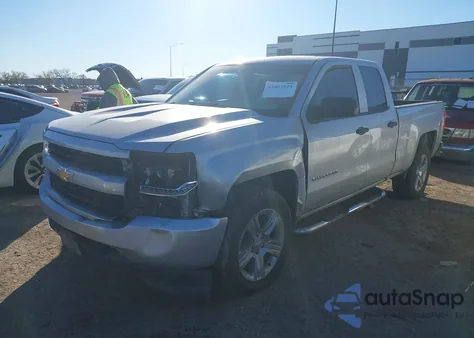 2017 Chevrolet Silverado 1500 Custom from USA, damaged, VIN 1GCRCPEH8HZ108864